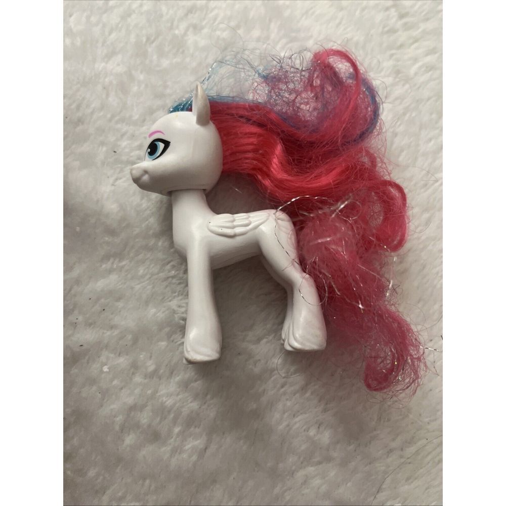 My Little Pony MLP Zipp Storm G5‎ 2021 Figure W/ Tinsel Hair - Picture 4 of 5